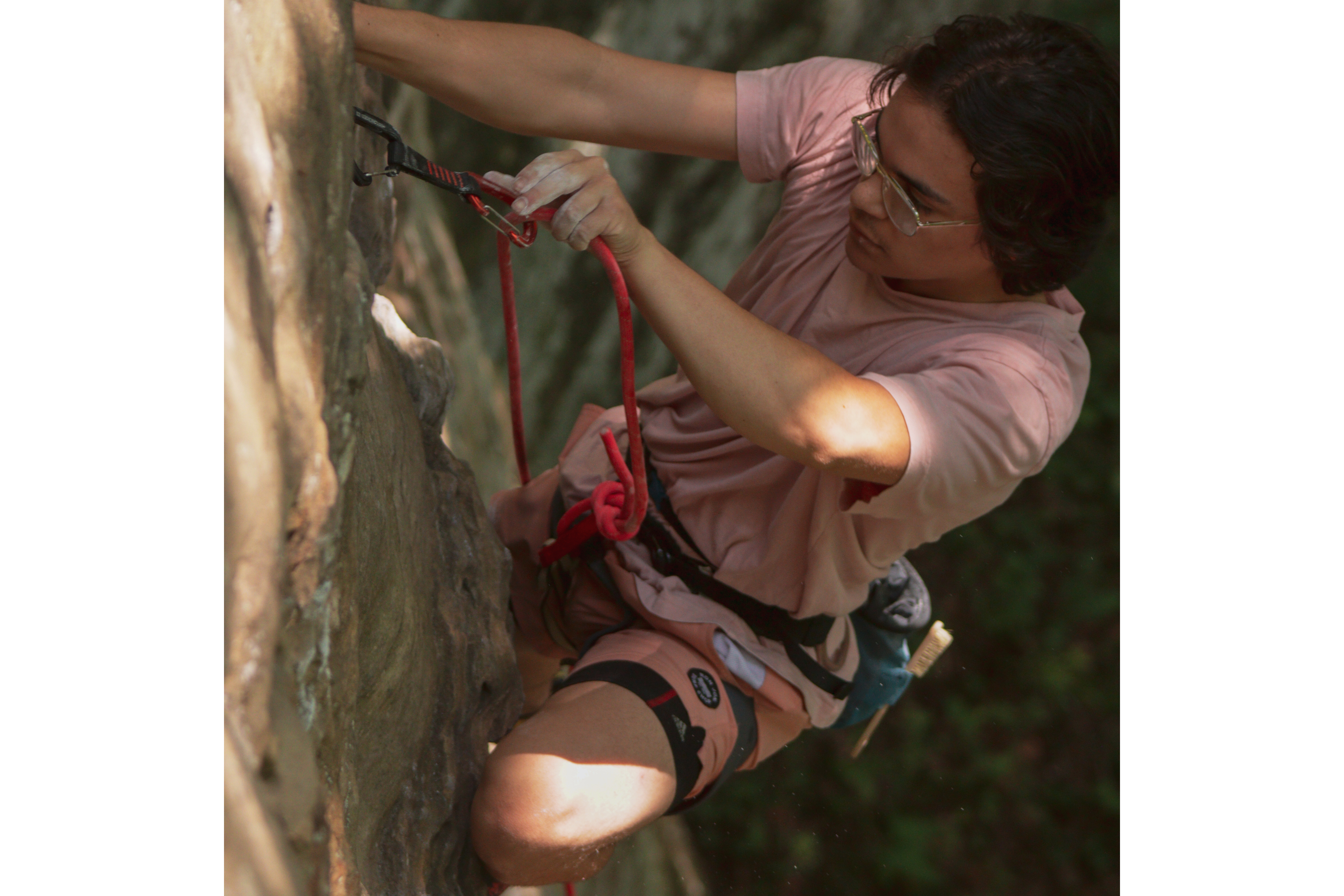 clipping a quickdraw at red river gorge