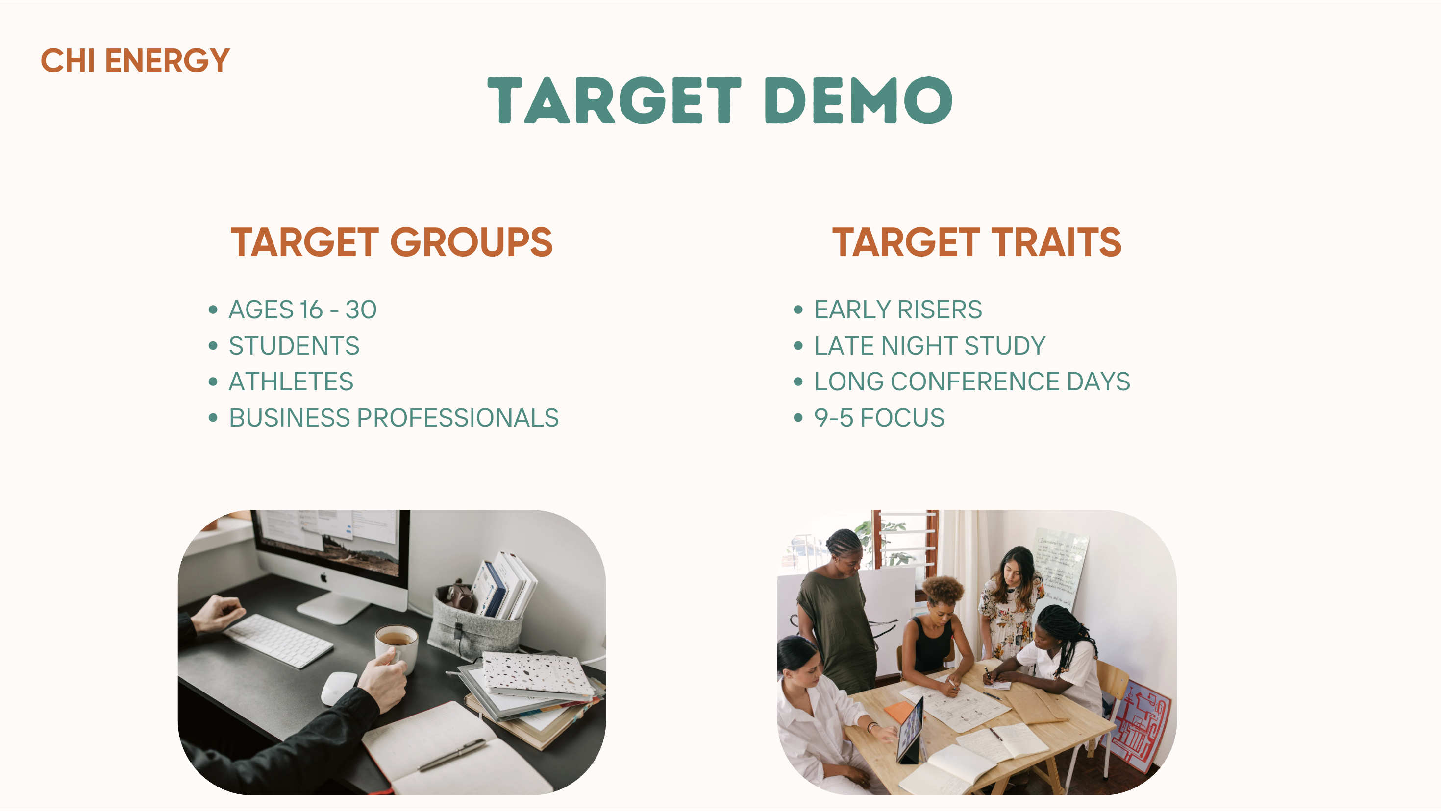 target demo