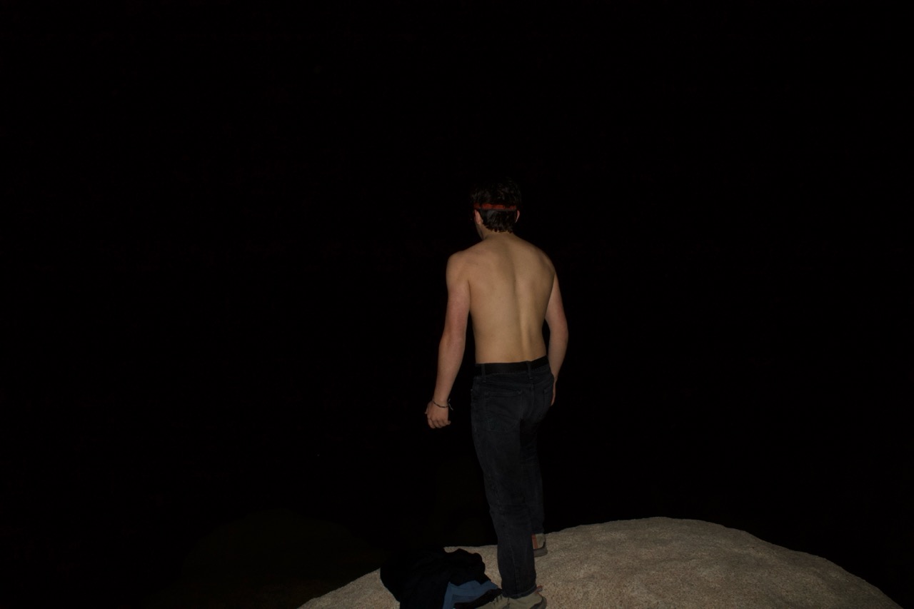 night time photo