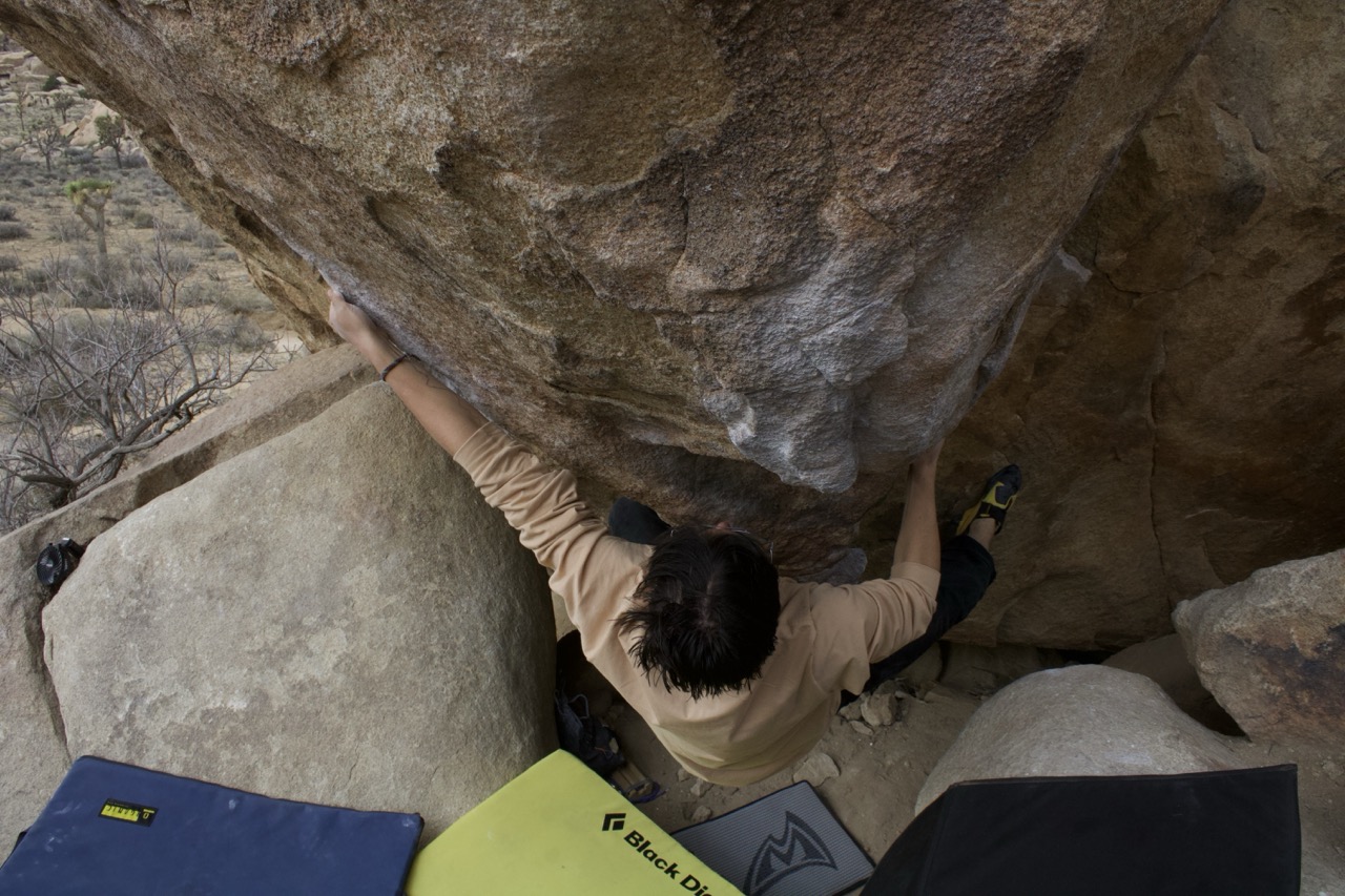 climbing